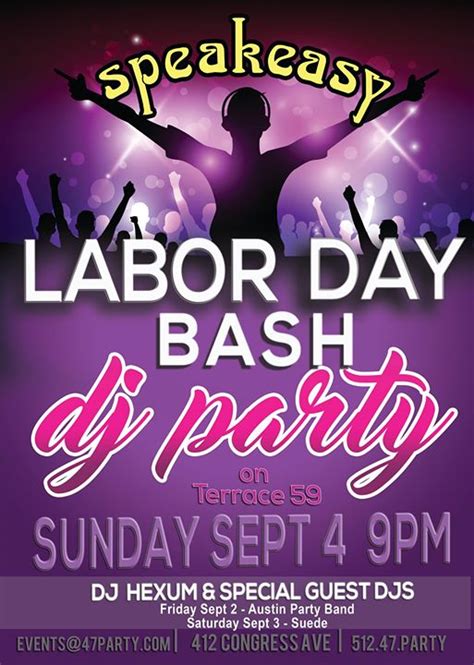 Labor Day Weekend Bash Austin Tx Sep 2 2016 1200 Am