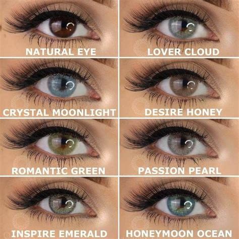 Otaku How To Pick The Best Colored Contacts For Dark Eyes Best Colored Contacts Eye Color