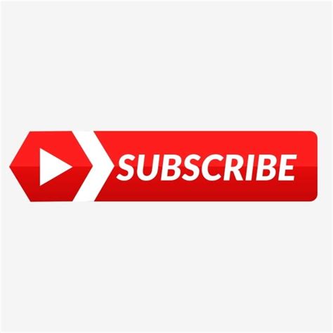 Subscribe Youtube Channel Icon Button Youtube Icons Button Icons