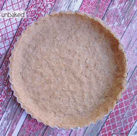 Tiger Nut Flour Pie Crust Grain Free Vegan Powerhungry Recipe