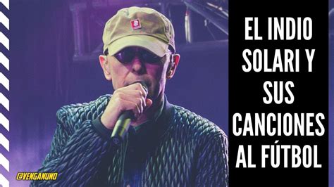 El indio solari saludó a los triperos y a maradona. El Indio Solari y sus canciones al fútbol - YouTube