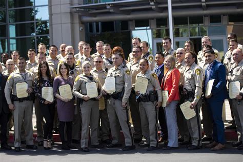 Metropolitan Police Department Officers And Employees Pose For A Group