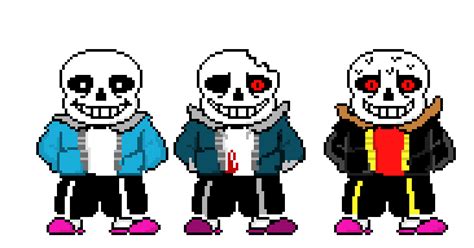 Sans Aus Pixel Art Maker