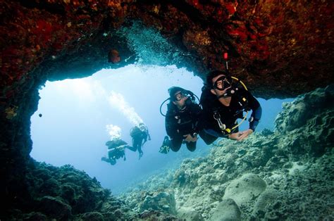 Free Download Hd Wallpaper Cave Diver Diving Ocean Scuba Sea