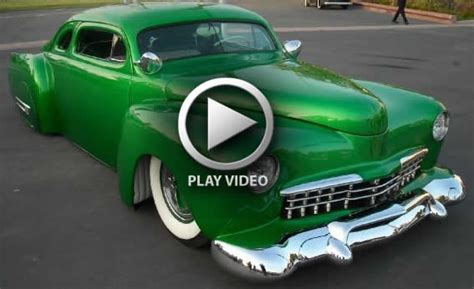 Voodoo Idol Lead Sled By Voodoo Larry Video Amazing Classic Cars