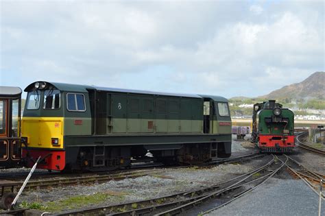 Welsh Highland Railway No 143 And Former South African B B D H Funkey