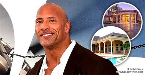 Look Inside Dwayne The Rock Johnsons Mansions And Properties Worth