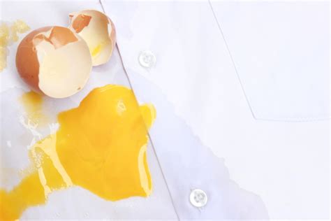 How To Get Egg Yolk Out Of Clothes Step By Step