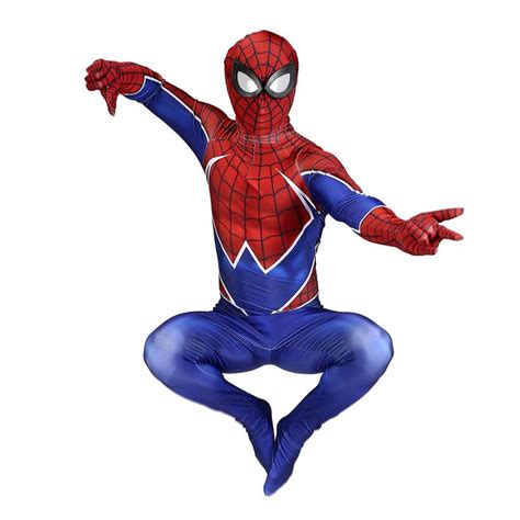 spider punk bodysuits spiderman costume the spandex punk rock spiderman cosplay halloween x mas