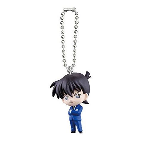 Bandai Gashapon Swing Figure Keychain 2018 Detective Conan~kuro Jimmy
