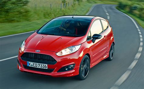The Clarkson Review Ford Fiesta Zetec S Red Edition 2015