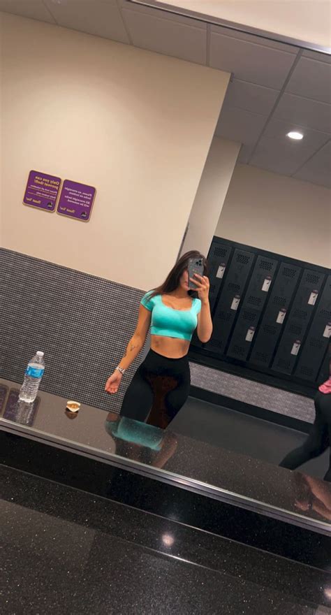Harlee Free Of On Twitter I Love Gym Selfies
