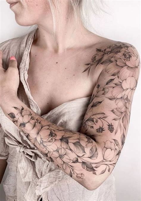 Nov 25, 2019 · angel tattoos are loved by both men and women. 20 unique flower sleeve tattoo design ideas for women that ...