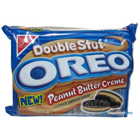 Double Stuf Oreo Peanut Butter Creme - The Impulsive Buy