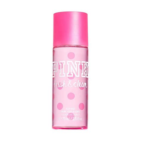 Victorias Secret Pink Fresh And Clean Body Mist 250ml €2290 Swedishface