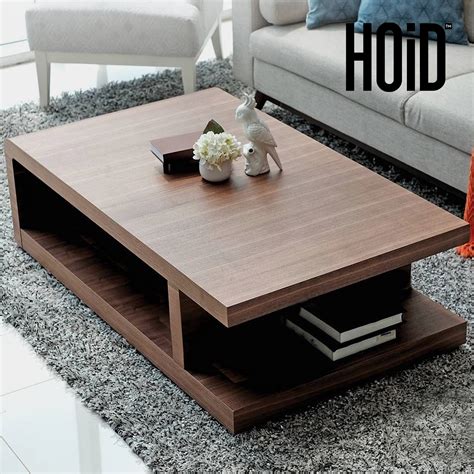 Giving to a living room a modern interior and luxurious design, sometimes it's not easy.… Yhew Center Table - HOiD.pk
