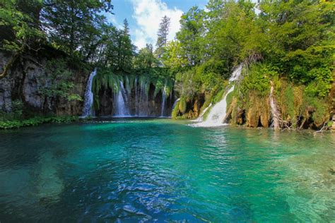 Lacs De Plitvice 636m Parc National De Croatie Randonnée Croatie