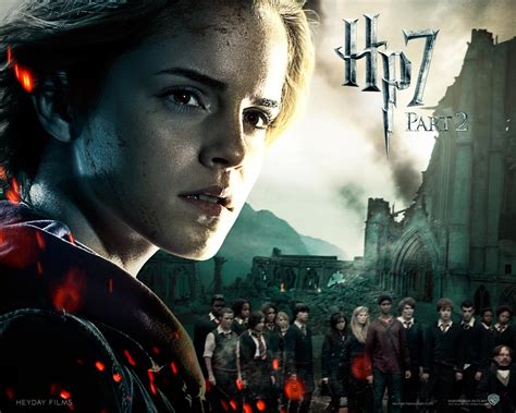 Deathly Hallows Part Ii Official Wallpapers Harry Potter And The