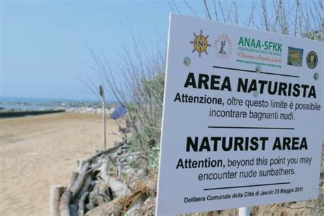 Best Nude Beaches In Italy Naturist Paradises
