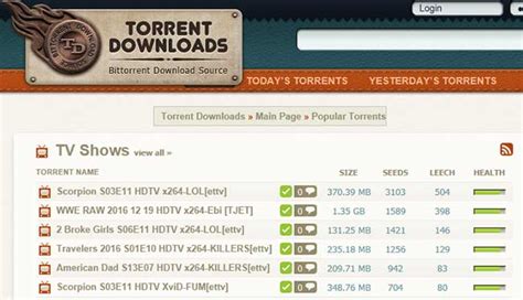 There are a good number of online websites that let you download movies and tv shows online for free without any legal complications. Best Torrent Websites: Download Games, Movies, Songs, Software