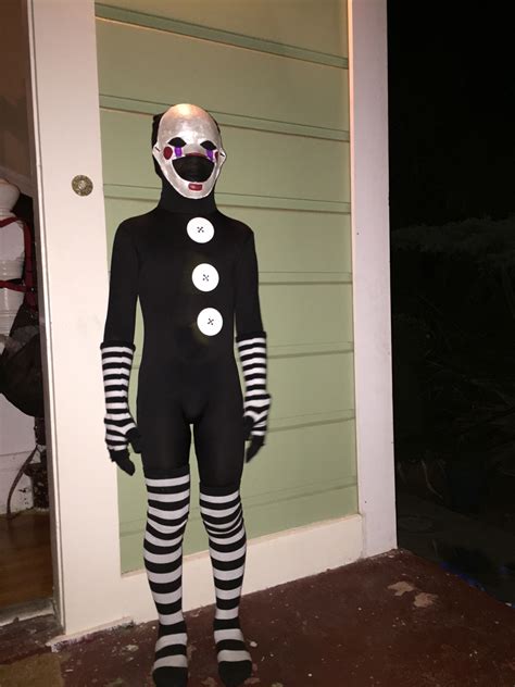 Five Nights At Freddys Puppet Costume Reverasite