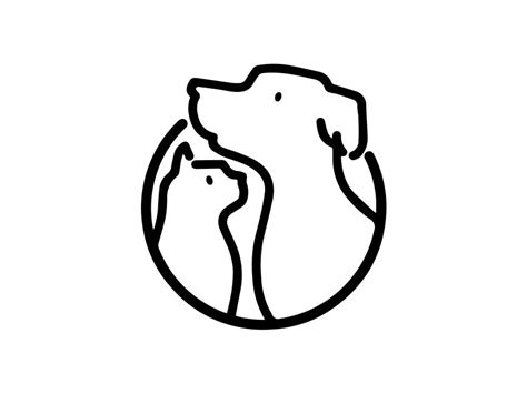 Dog And Cat Icon Png Vector In Svg Pdf Ai Cdr Format