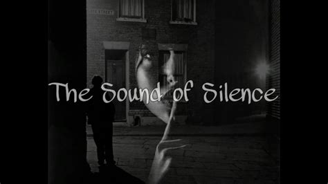 The Sound Of Silence Short Film Youtube