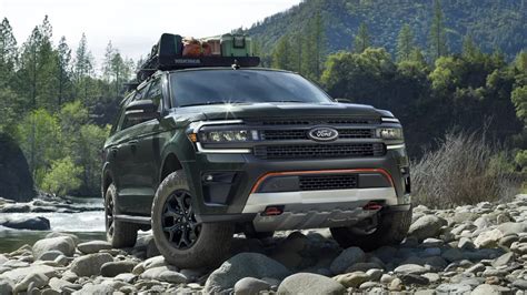 2022 Ford Expedition Revealed With High Riding Off Road Timberline Trim