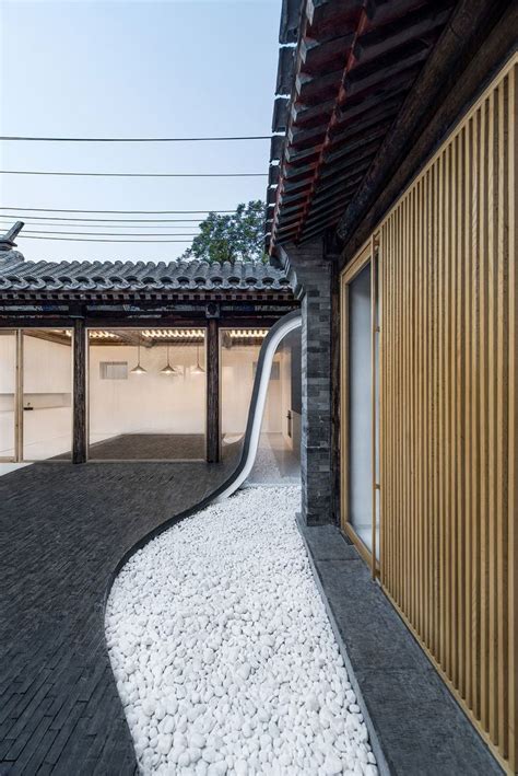Twisting Tales The Chinese Courtyard Reimagined By Archstudio Yatzer