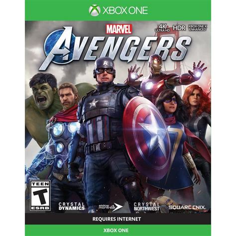 Marvels Avengers Xbox One Gamestop