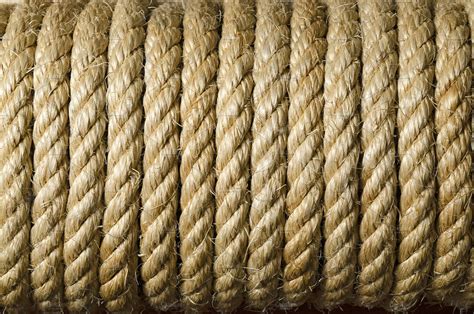 Rope Texture Close Up | Abstract Stock Photos ~ Creative Market