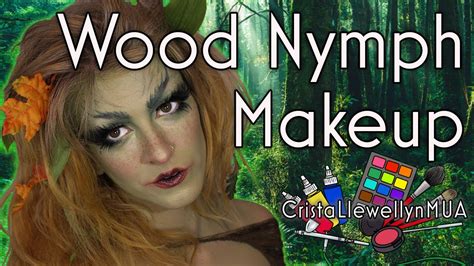 Wood Nymph Makeup Youtube