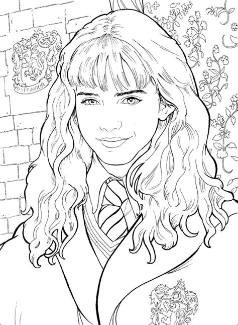 :plKolorowanki Harry Potter do wydruku - Pokoloruj Świat: