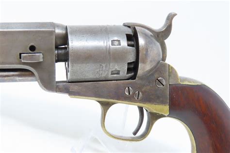Civil War Era Antique Colt Model 1851 Navy 36 Caliber