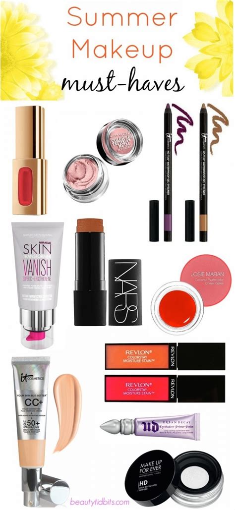 10 Summer Makeup Must Haves