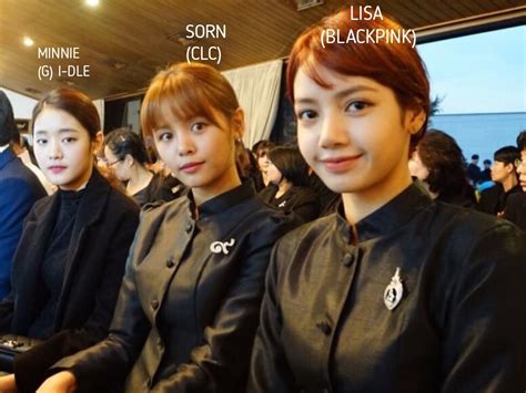 Miyeon, minnie, soojin, soyeon, yuqi, and shuhua. After seeing what G-Idle did to CLC, should Twice be ...
