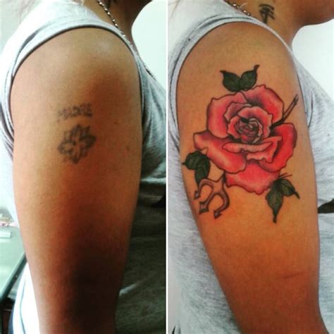 Tramp stamp cover up tattoo. 55+ Best Tattoo Cover Up Designs & Meanings - Easiest Way ...