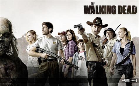 The Walking Dead Zombies Survival Series Tv Horror Hd Wallpaper