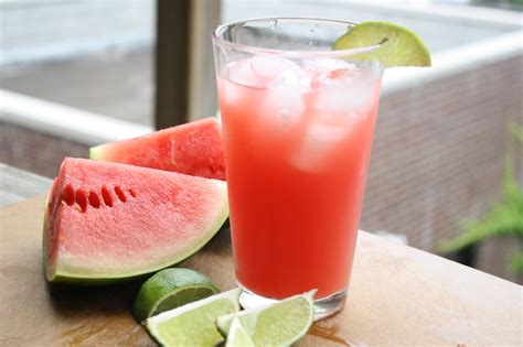 Summer Beverage Perfection Watermelon Lime Agua Fresca