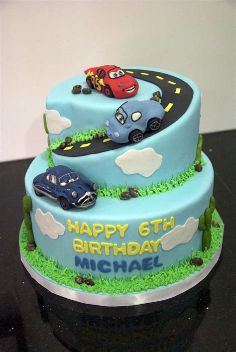 Car Cake Car Birthday Cake Ideas Torte Di Compleanno Piccole Primo