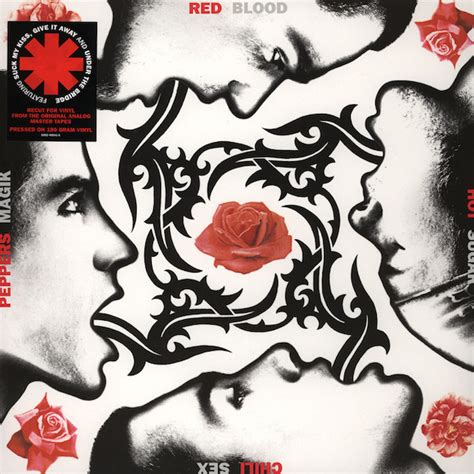 Red Hot Chili Peppers Blood Sugar Sex Magik 2012 180 Gram Vinyl