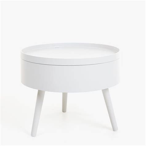 ROUND TRAY SIDE TABLE - | Zara Home Canada | Side table, Round tray, Modern side table