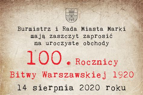 100 Rocznica Bitwy Warszawskiej Pl