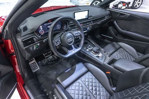Used 2018 Audi S5 30t Quattro Prestige Cabriolet Convertible Msrp 72k