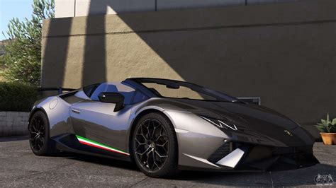 Home brands lamborghini huracán huracán performante huracán performante. Lamborghini Huracan Performante Spyder 1.1 para GTA 5