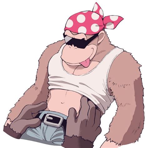 Funky Kong Donkey Kong Image By Minashirazu Zerochan Anime Image Board