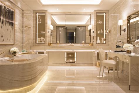 20 Luxurious Marble Bathroom Designs 20