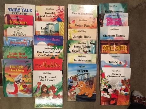 Classic Childrens Disney Storybook Collection Other South