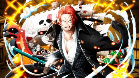 2458 one piece hd wallpapers and background images. Akagami Shanks Wallpapers - Wallpaper Cave