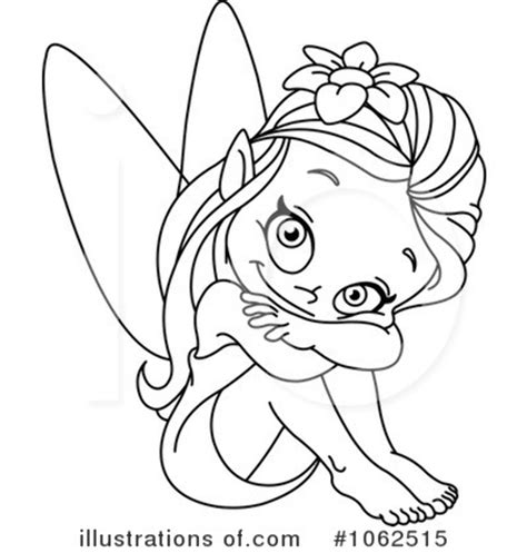 Download High Quality Fairy Clipart Outline Transparent Png Images